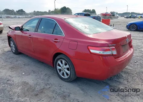 2011 Toyota Camry Le from USA, damaged, VIN 4T4BF3EKXBR208662